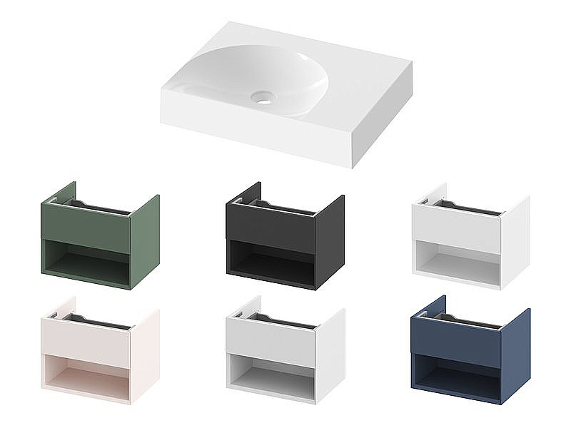 Раковина Ravak Lite XJX1360000 белый купить в интернет-магазине Sanbest