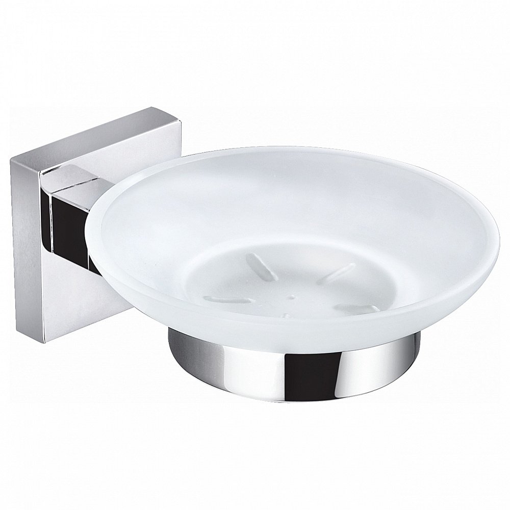 Мыльница с держателем WONZON & WOGHAND POLO, Хром (WW-8922) купить в интернет-магазине сантехники Sanbest