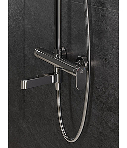 Душевая система Agger Sweet A2793300 хром глянцевый купить в интернет-магазине сантехники Sanbest