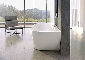 Ванна Ravak FREEDOM W XC00100024 166х80 купить в интернет-магазине Sanbest