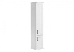 Пенал Aquanet Бостон 36 М белый для ванной в интернет-магазине сантехники Sanbest