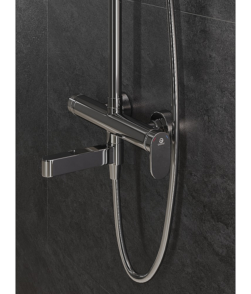 Душевая система Agger Sweet A2793300 хром глянцевый купить в интернет-магазине сантехники Sanbest