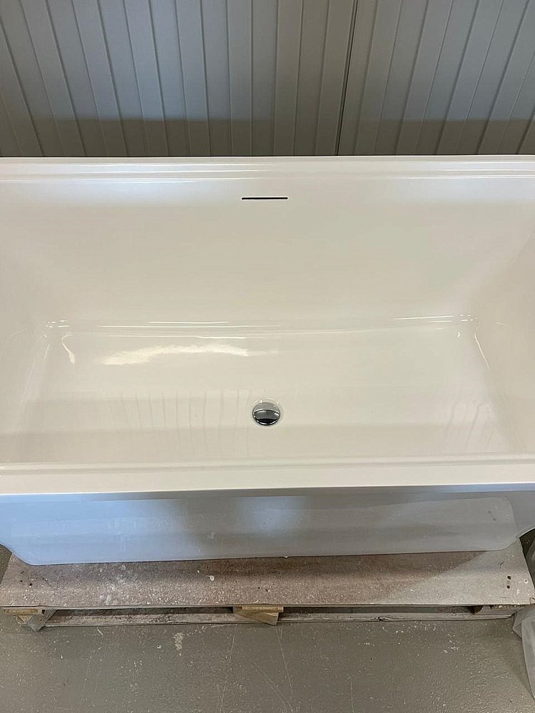 Ванна Jacob Delafon Elite E6D364RU-00 180х85 с каркасом,белая купить в интернет-магазине Sanbest