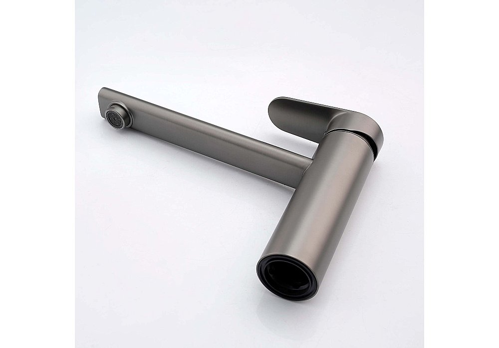 Смеситель для кухни Aquatek Ника AQ1880BGM оружейная сталь купить в интернет-магазине сантехники Sanbest