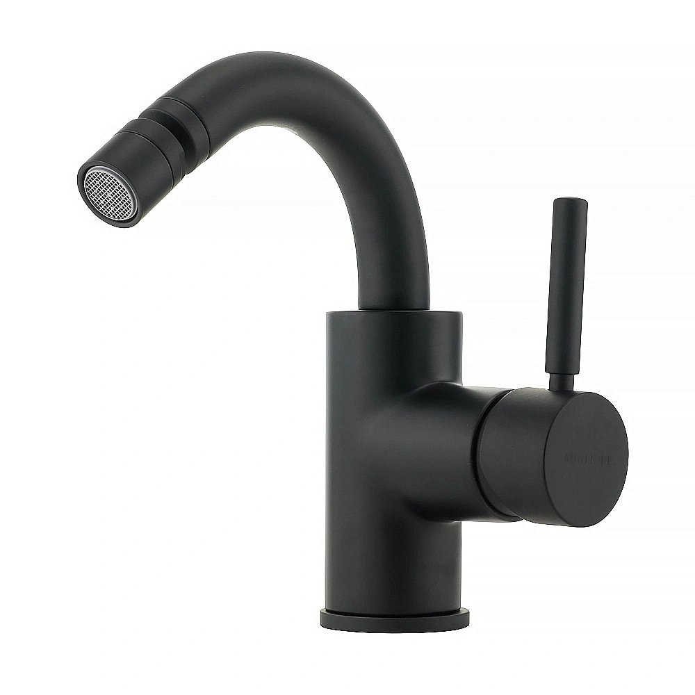 Смеситель для биде Migliore FORTIS 30459 черный матовый купить в интернет-магазине сантехники Sanbest