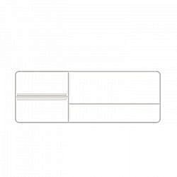 Релинг металлический для аксессуаров с полотенцедержателем и бумагодержателем Bertocci Fly DX 41см Белый купить в интернет-магазине сантехники Sanbest