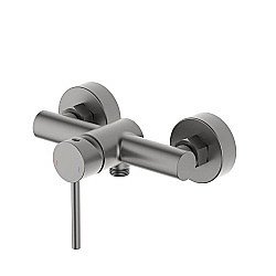 Cмеситель для душа Aquatek Европа AQ1360BGM оружейная сталь купить в интернет-магазине сантехники Sanbest