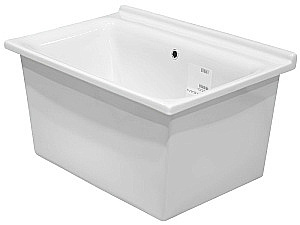 Раковина Kerasan Aquadom 60 029201N*0 белая купить в интернет-магазине Sanbest