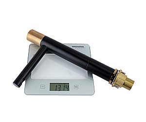 Смеситель для раковины Bronze de Luxe Avantgarde 2030MH черный/розовое золото купить в интернет-магазине сантехники Sanbest