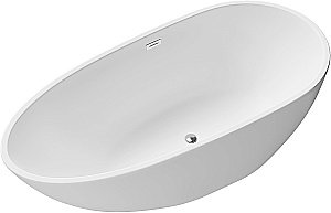 Ванна акриловая Grossman Fly GR-1103M 160х80 белая матовая купить в интернет-магазине Sanbest