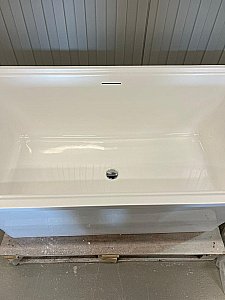 Ванна Jacob Delafon Elite E6D364RU-00 180х85 с каркасом,белая купить в интернет-магазине Sanbest