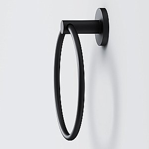 Полотенцедержатель кольцо AM.PM X-Joy A85A34422 черный матовый купить в интернет-магазине сантехники Sanbest