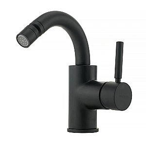 Смеситель для биде Migliore FORTIS 30459 черный матовый купить в интернет-магазине сантехники Sanbest