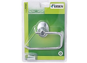 Держатель туалетной бумаги FIXSEN EUROPA FX-21810B купить в интернет-магазине сантехники Sanbest