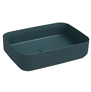 Раковина ISVEA Infinity 50 10NF65050SV-2P изумрудная матовая купить в интернет-магазине Sanbest