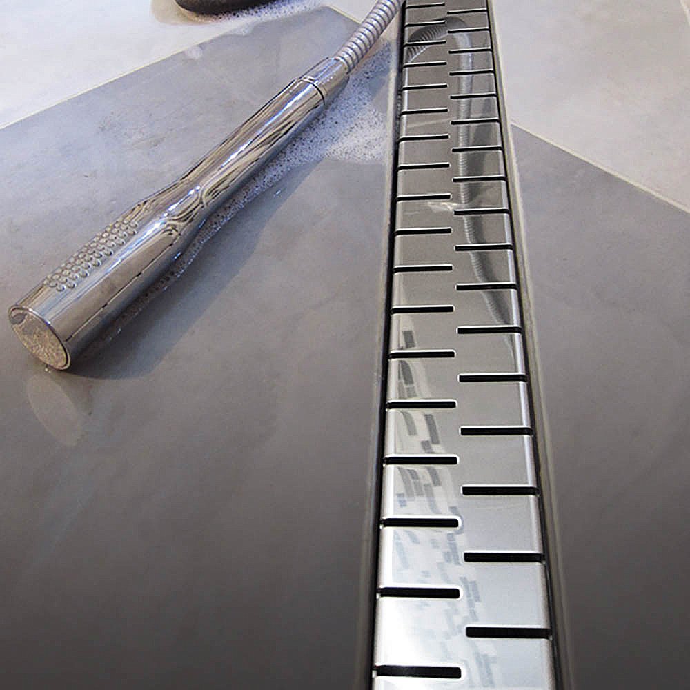 Душевой лоток Veconi Medium V850M 85 хром купить в интернет-магазине Sanbest