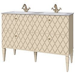 Тумба под раковину Caprigo Roma 120 реестр отделок CONCEPT купить в интернет-магазине сантехники Sanbest