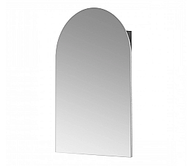 Зеркальный шкаф Акватон Санта-Барбара 1A286402CB82R 60 графит правый купить в интернет-магазине сантехники Sanbest