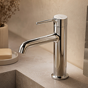 Смеситель для раковины WasserKraft Rhein 9903 хром купить в интернет-магазине сантехники Sanbest