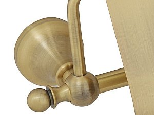 Держатель туалетной бумаги Veragio Gialetta VR.GIL-6481.BR купить в интернет-магазине сантехники Sanbest