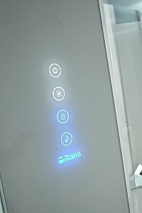 Душевая кабина Orans Diamond SR-89103S 180х130 white купить в интернет-магазине Sanbest