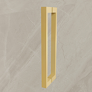 Душевой уголок Vincea Extenza 100х90 VSR-4EX901090CLG стекло прозрачное/профиль золото брашированное купить в интернет-магазине Sanbest