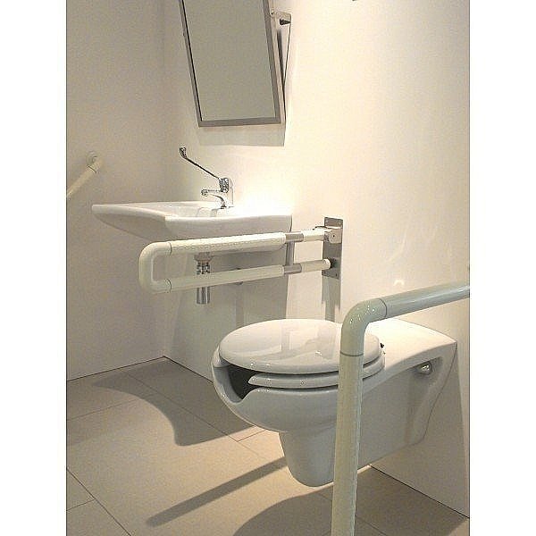 Раковина Creavit Для инвалидов 62,3 BD060-0000 белая купить в интернет-магазине Sanbest