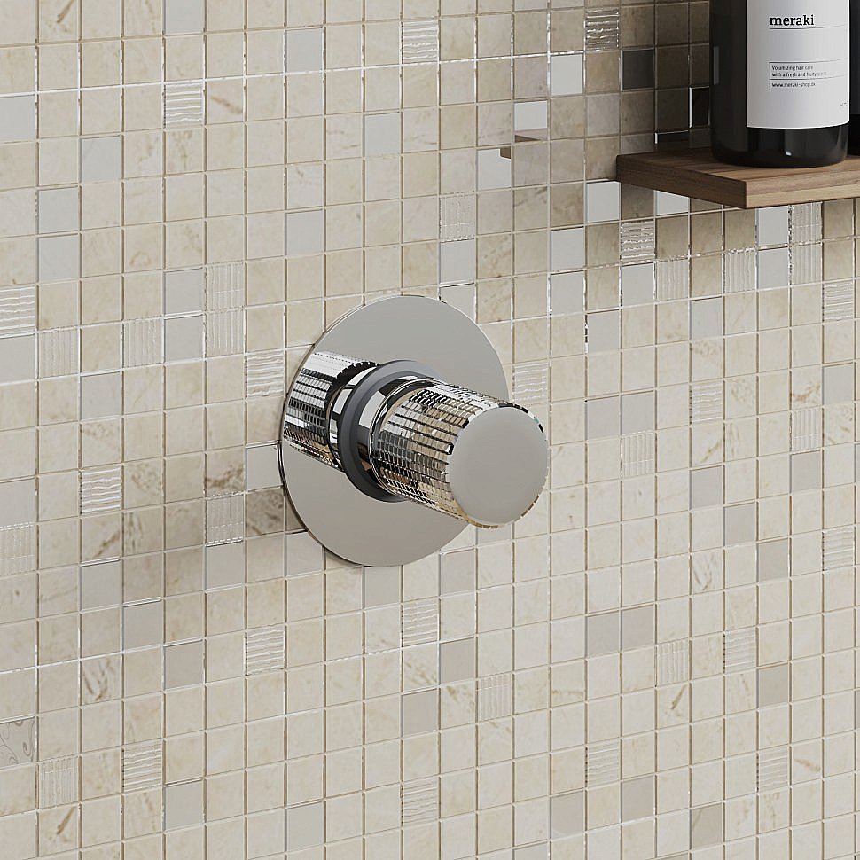 Смеситель для душа PAINI Cox grip 7GCR690 хром купить в интернет-магазине сантехники Sanbest