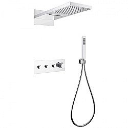 Душевая система Abber RUND AF8752 хром купить в интернет-магазине сантехники Sanbest