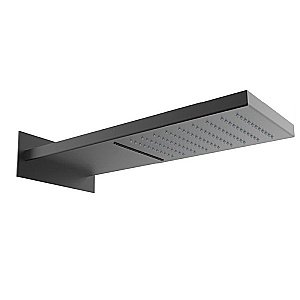 Верхний душ Bossini Manhattan I00570.073 черный купить в интернет-магазине сантехники Sanbest