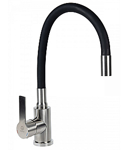 Смеситель для кухни Agger Easy A3100522 сатин матовый купить в интернет-магазине сантехники Sanbest