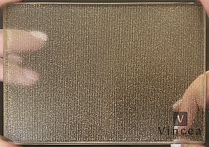 Душевая перегородка Vincea Walk-In VSW-1HP120GWBG 120 профиль брашированное золото/стекло ламинированное с золотыми нитями купить в интернет-магазине Sanbest