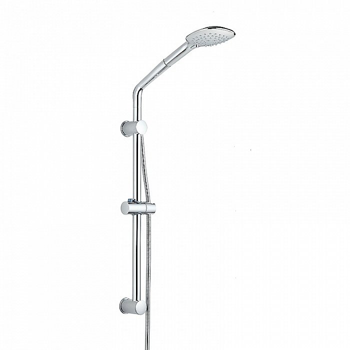 Душевой гарнитур Orange OS084 хром купить в интернет-магазине сантехники Sanbest