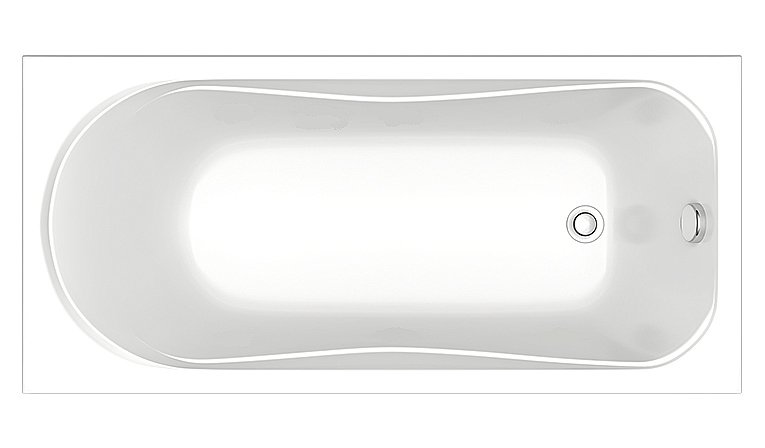 Ванна акриловая BAS Верона 150x70 купить в интернет-магазине Sanbest