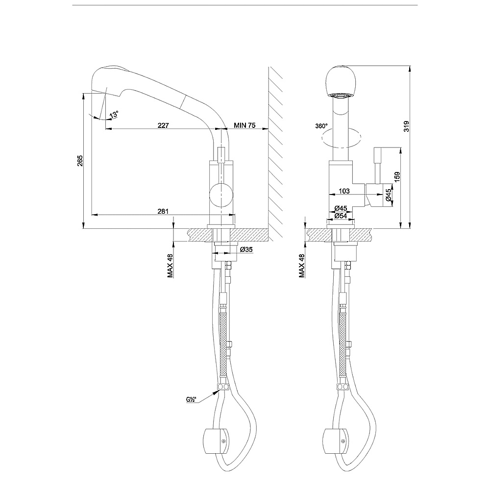 Смеситель для кухни Lemark Expert LM5076S купить в интернет-магазине сантехники Sanbest