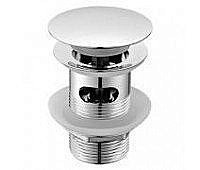 Донный клапан для раковины click-clack GLOBO FI012BO bianco opaco купить в интернет-магазине сантехники Sanbest