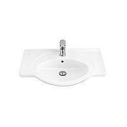 Раковина Creavit Etol 75,5 ET075-0000 белая купить в интернет-магазине Sanbest