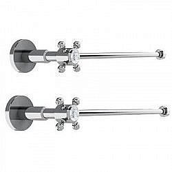 Вентиль подвода воды Burlington W28 купить в интернет-магазине сантехники Sanbest