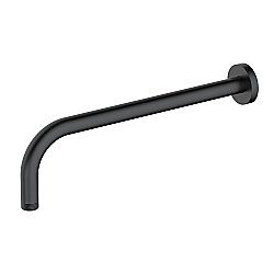 Держатель верхнего душа WasserKraft A354 черный Soft-touch купить в интернет-магазине сантехники Sanbest