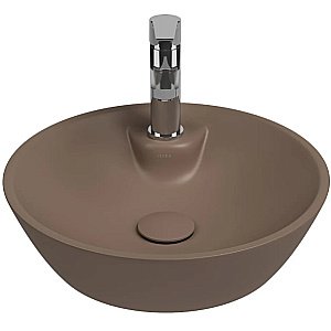 Раковина ISVEA SistemaY Soft 45 10SY65045SV-2H коричневый матовый купить в интернет-магазине Sanbest