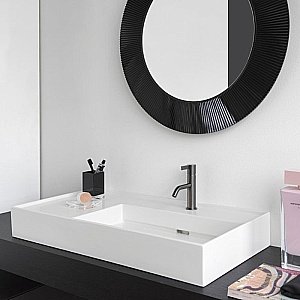 Раковина Laufen Kartell 8.1033.9.000.111.1 белая купить в интернет-магазине Sanbest