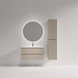 Тумба с раковиной Sancos Snob R SNR90/39CE/CN7030 Beige Soft для ванной в интернет-магазине Sanbest