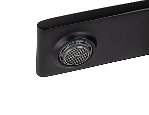 Смеситель для ванны Kaiser Serio 05322-9 черный матовый купить в интернет-магазине сантехники Sanbest