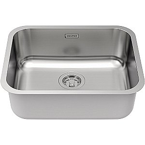 Кухонная мойка Paulmark Vello 53 VE53-BS брашированная сталь купить в интернет-магазине сантехники Sanbest