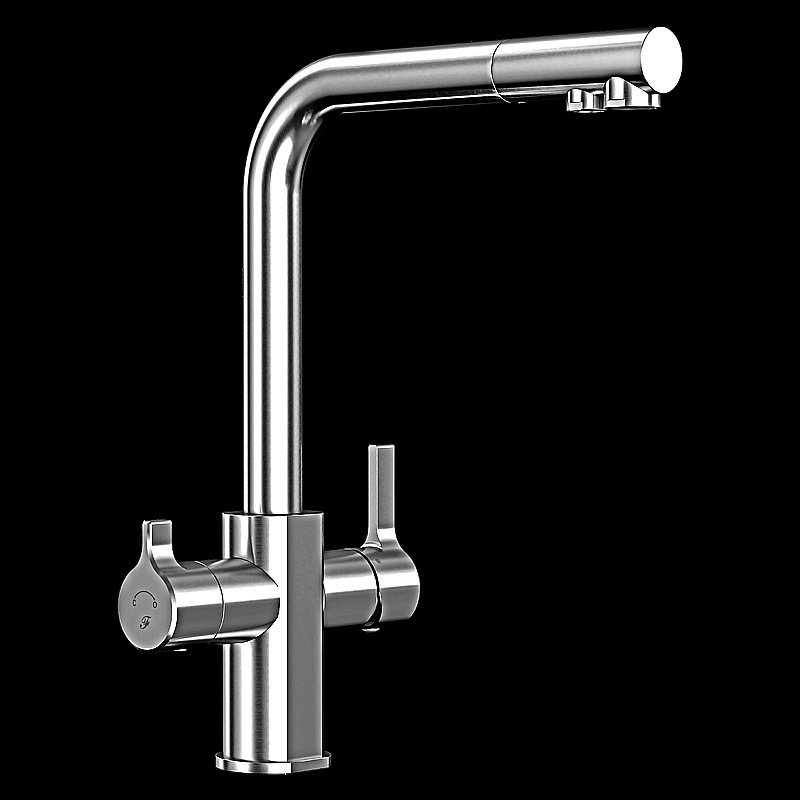 Смеситель для кухни Elghansa Kitchen Pure Water 56A5511 хром купить в интернет-магазине сантехники Sanbest