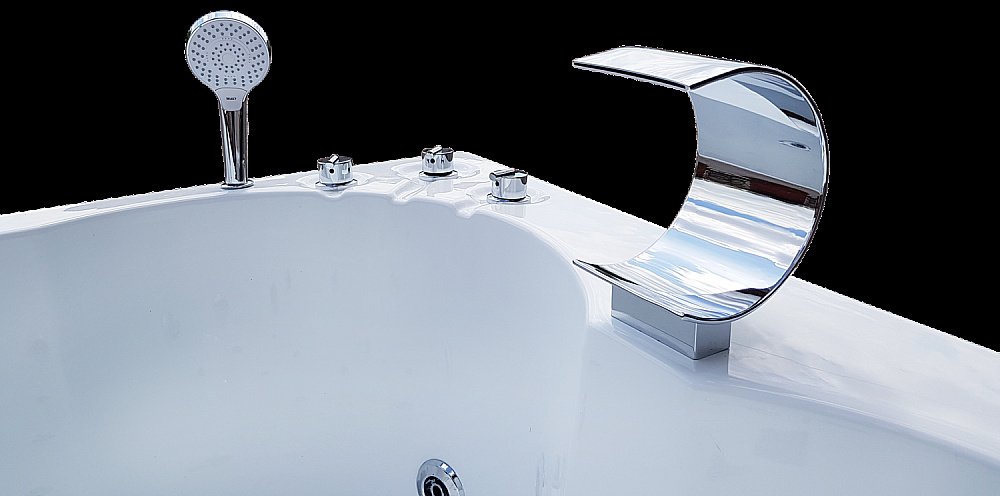 Смеситель на борт ванны Royal Bath HARDON RB 611 купить в интернет-магазине сантехники Sanbest