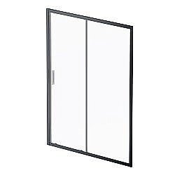 Душевая дверь AM.PM GEM W90G 150 прозрачная/черный купить в интернет-магазине Sanbest