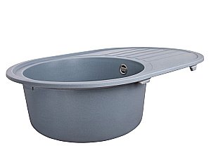 Мойка кухонная Kaiser KGM-7750-G серая купить в интернет-магазине сантехники Sanbest