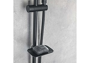 Смеситель для душа Aquatek Вега AQ1076MB черный матовый купить в интернет-магазине сантехники Sanbest