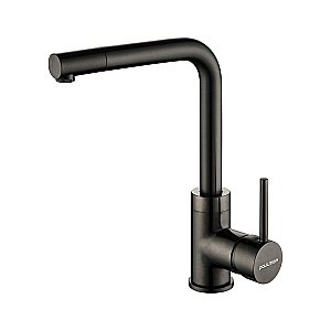 Смеситель для кухни Paulmark Honner Ho212018-GM Вороненная сталь купить в интернет-магазине сантехники Sanbest